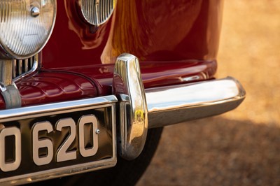 Lot 98 - 1952 Bentley MkVI 4½ Litre Drophead Coupe