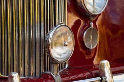 Lot 98 - 1952 Bentley MkVI 4½ Litre Drophead Coupe