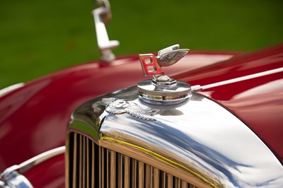 Lot 98 - 1952 Bentley MkVI 4½ Litre Drophead Coupe
