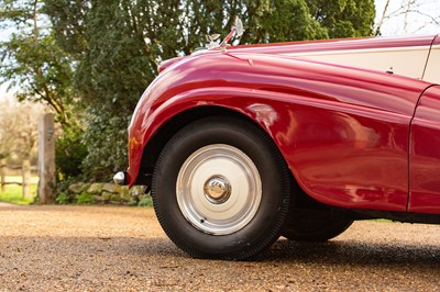 Lot 98 - 1952 Bentley MkVI 4½ Litre Drophead Coupe