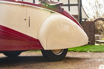 Lot 98 - 1952 Bentley MkVI 4½ Litre Drophead Coupe