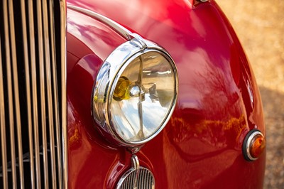 Lot 98 - 1952 Bentley MkVI 4½ Litre Drophead Coupe