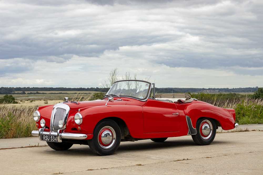 Lot 20 - 1957 Daimler New Drophead Coupe