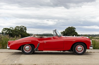 Lot 20 - 1957 Daimler New Drophead Coupe