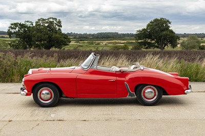 Lot 20 - 1957 Daimler New Drophead Coupe