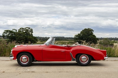 Lot 20 - 1957 Daimler New Drophead Coupe