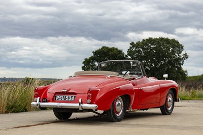 Lot 20 - 1957 Daimler New Drophead Coupe