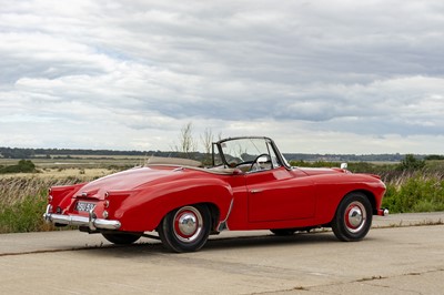Lot 20 - 1957 Daimler New Drophead Coupe