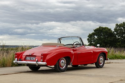 Lot 20 - 1957 Daimler New Drophead Coupe