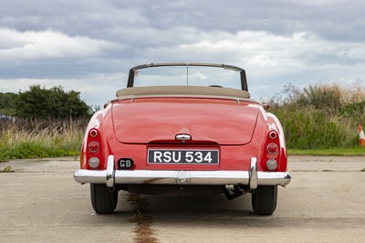 Lot 20 - 1957 Daimler New Drophead Coupe