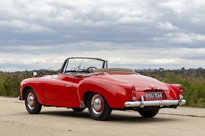 Lot 20 - 1957 Daimler New Drophead Coupe