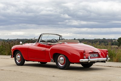 Lot 20 - 1957 Daimler New Drophead Coupe