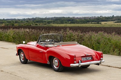 Lot 20 - 1957 Daimler New Drophead Coupe