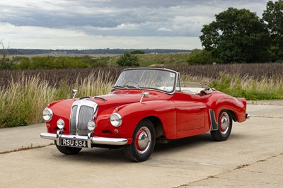 Lot 20 - 1957 Daimler New Drophead Coupe