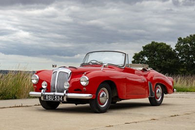 Lot 20 - 1957 Daimler New Drophead Coupe