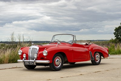 Lot 20 - 1957 Daimler New Drophead Coupe