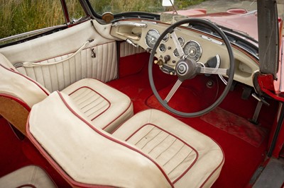 Lot 20 - 1957 Daimler New Drophead Coupe