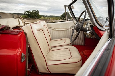 Lot 20 - 1957 Daimler New Drophead Coupe