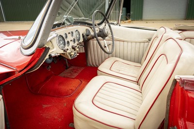 Lot 20 - 1957 Daimler New Drophead Coupe