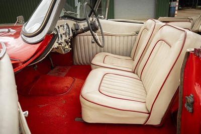 Lot 20 - 1957 Daimler New Drophead Coupe