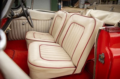 Lot 20 - 1957 Daimler New Drophead Coupe