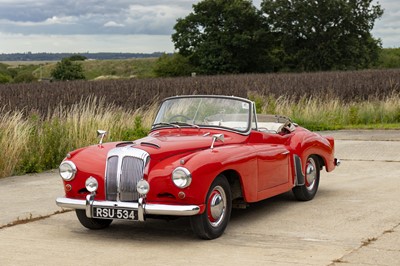 Lot 20 - 1957 Daimler New Drophead Coupe