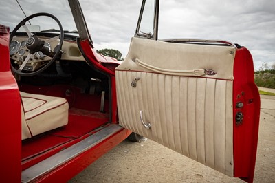 Lot 20 - 1957 Daimler New Drophead Coupe