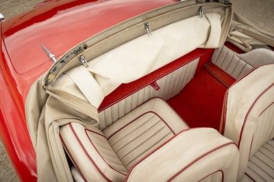 Lot 20 - 1957 Daimler New Drophead Coupe