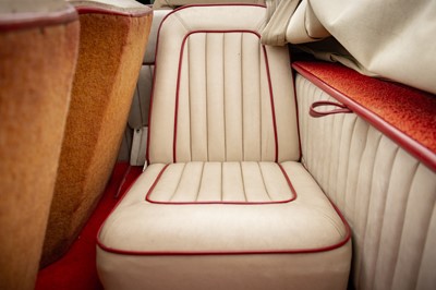 Lot 20 - 1957 Daimler New Drophead Coupe