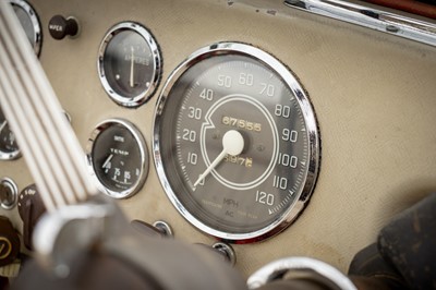 Lot 20 - 1957 Daimler New Drophead Coupe