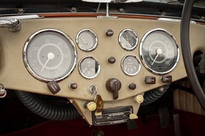 Lot 20 - 1957 Daimler New Drophead Coupe