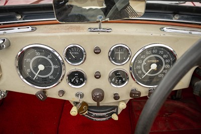 Lot 20 - 1957 Daimler New Drophead Coupe