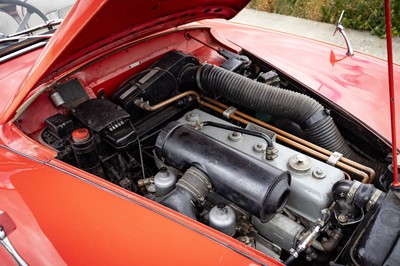 Lot 20 - 1957 Daimler New Drophead Coupe