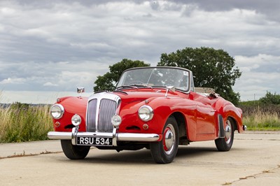 Lot 20 - 1957 Daimler New Drophead Coupe