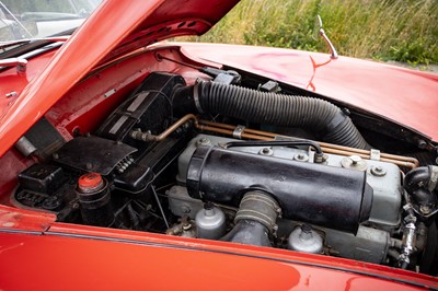 Lot 20 - 1957 Daimler New Drophead Coupe