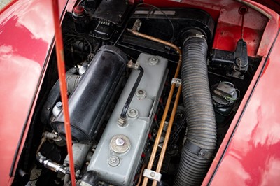 Lot 20 - 1957 Daimler New Drophead Coupe