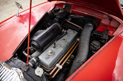 Lot 20 - 1957 Daimler New Drophead Coupe