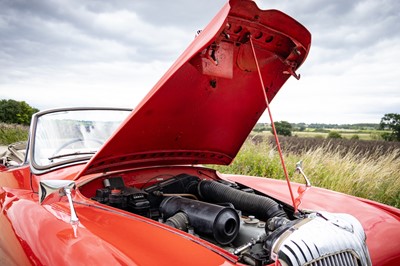 Lot 20 - 1957 Daimler New Drophead Coupe