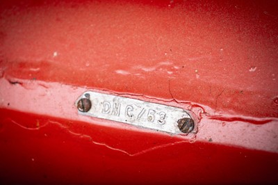 Lot 20 - 1957 Daimler New Drophead Coupe