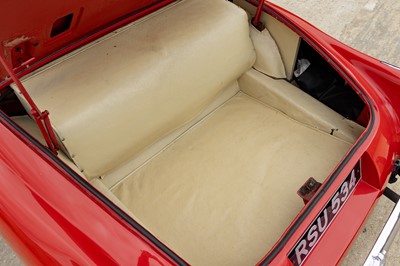 Lot 20 - 1957 Daimler New Drophead Coupe