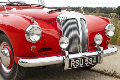 Lot 20 - 1957 Daimler New Drophead Coupe