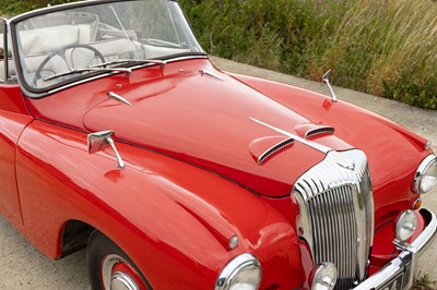 Lot 20 - 1957 Daimler New Drophead Coupe