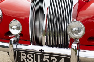 Lot 20 - 1957 Daimler New Drophead Coupe