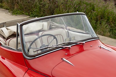Lot 20 - 1957 Daimler New Drophead Coupe
