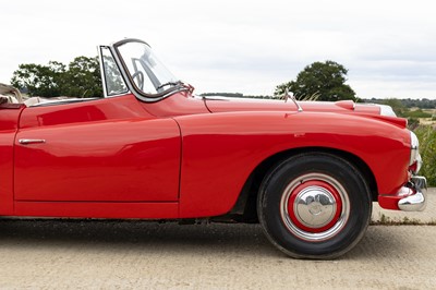 Lot 20 - 1957 Daimler New Drophead Coupe