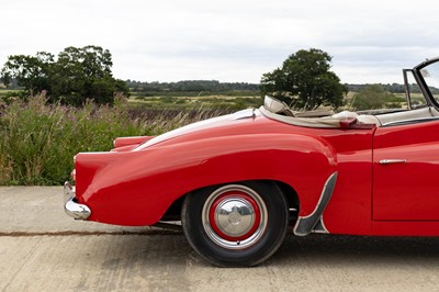 Lot 20 - 1957 Daimler New Drophead Coupe