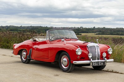 Lot 20 - 1957 Daimler New Drophead Coupe