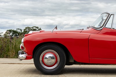 Lot 20 - 1957 Daimler New Drophead Coupe