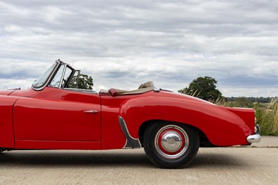 Lot 20 - 1957 Daimler New Drophead Coupe