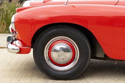 Lot 20 - 1957 Daimler New Drophead Coupe